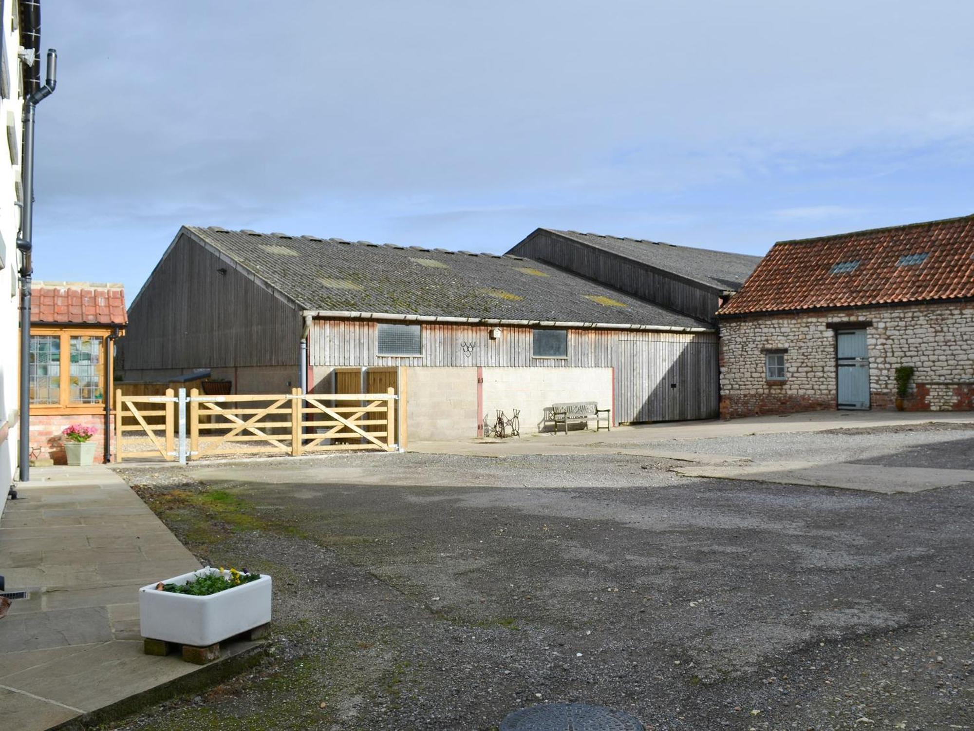 Folkton Park Farm Cottage מראה חיצוני תמונה